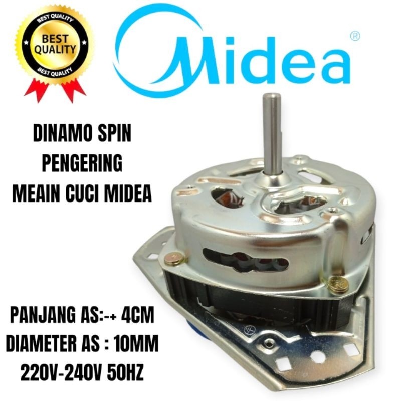 DINAMO SPIN MIDEA PENGERING MESIN CUCI MIDEA 2 TABUNG