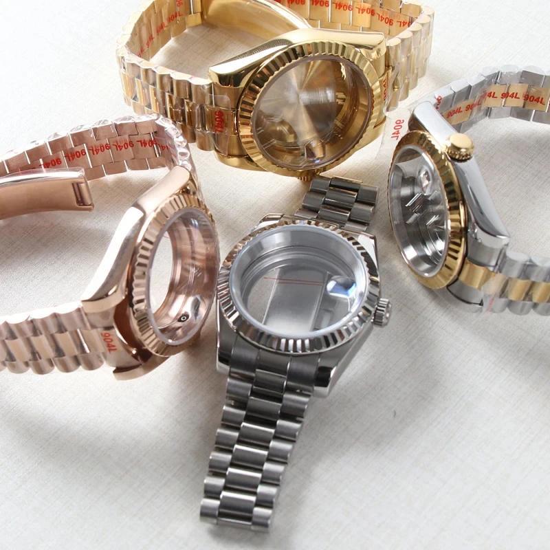 NH35 Wat Case 36mm/39mm 316L Stainless Steel For Seiko Datejust NH35 NH36 Movement 28.5mm al For Dat