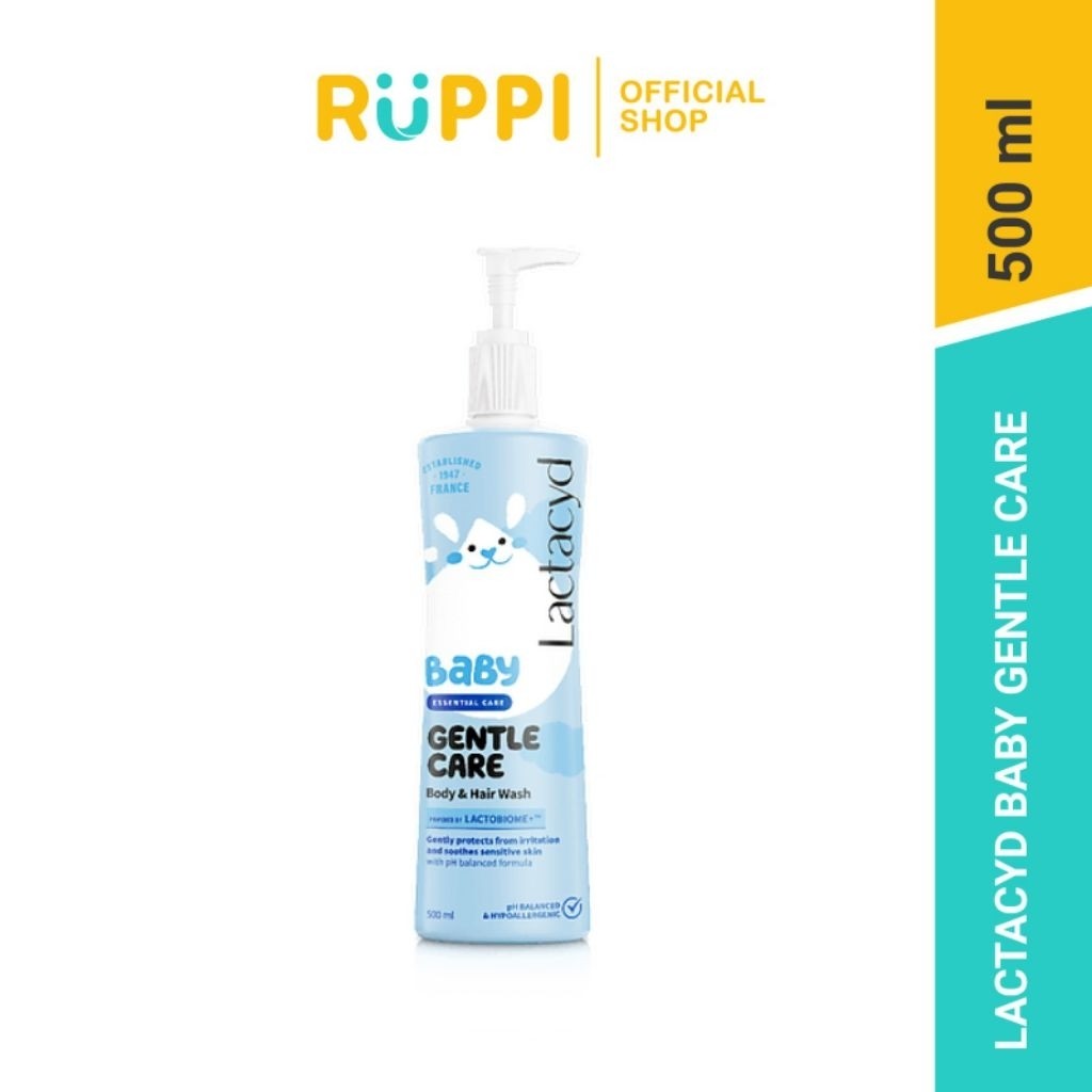 LACTACYD BABY GENTLE CARE 500ML