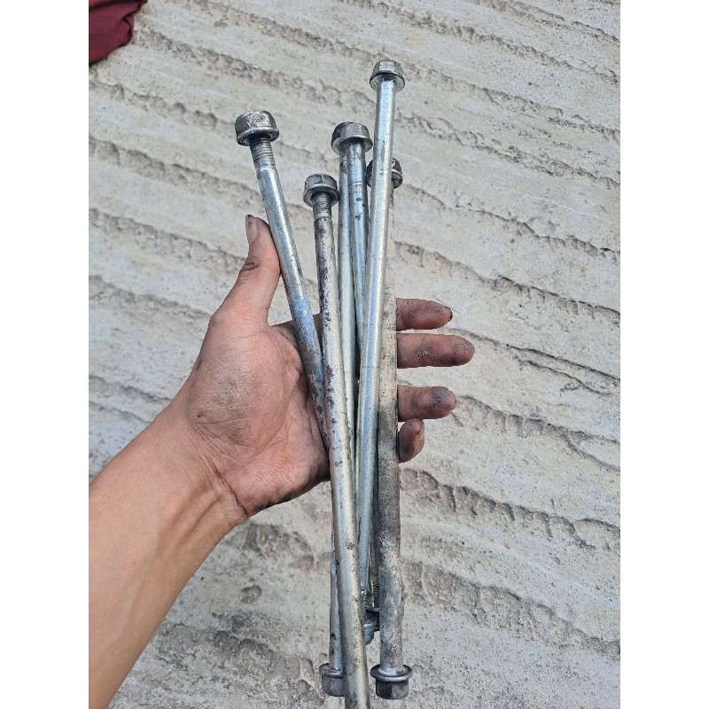 BAUT AS ARM BAUT AS ARM TENGAH HONDA VARIO 150 LED VARIO 125 LED BEAT NEW FI ESP K81 ORIGINAL COPOTA