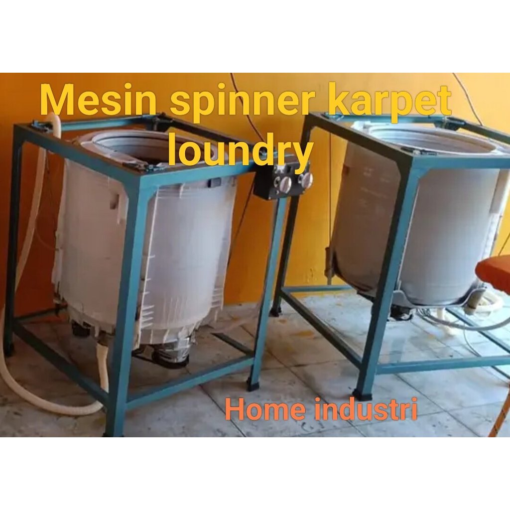 Mesin spinner karpet