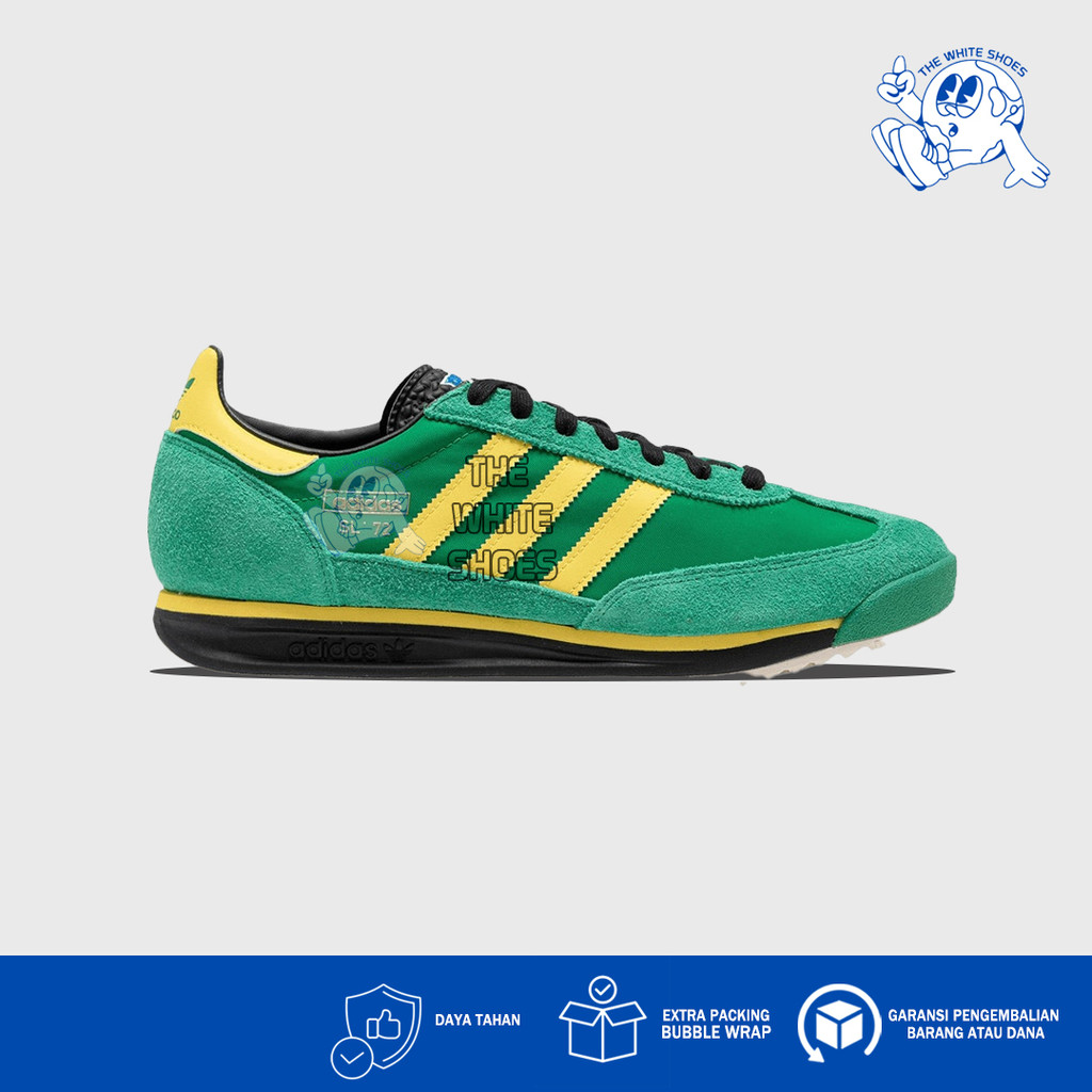 Sepatu Adidas Sl 72 Green And Yellow