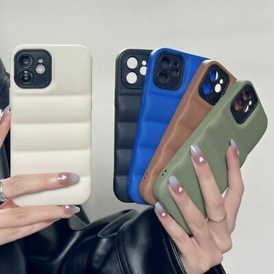 Case Puff New Premium case iphone 7 8 plus x xs xr max 11 12 pro max
