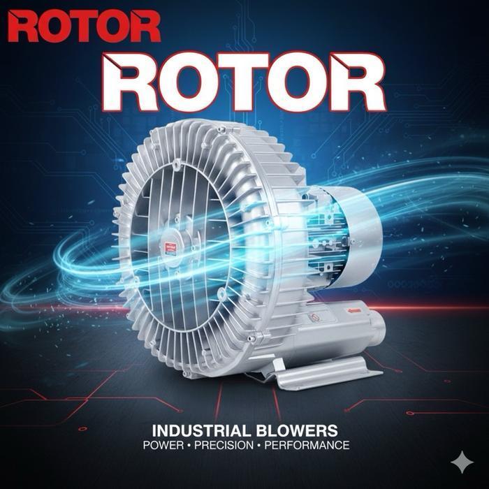 Ring Blower Tambak Udang Kolam Ikan 1HP 220V Blower Kolam 750Watt