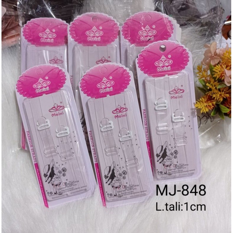 Tali Bh Transparan Silikon Elastis 30cm