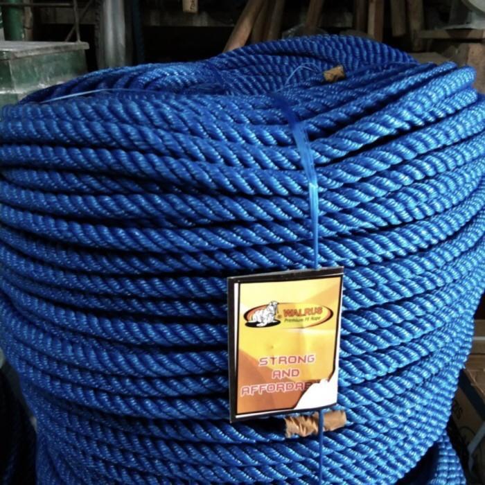 Tambang tali plastik kiloan ukuran 4 5 6 8 10 12mm - 4 TERLARIS