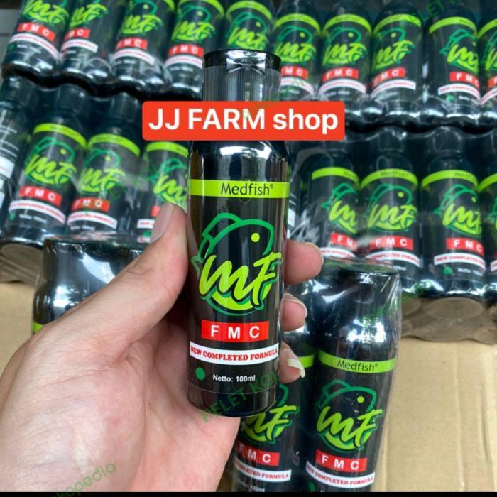 MEDFISH FMC F M C obat ikan jamur white spot jamur gatal ekor rusak