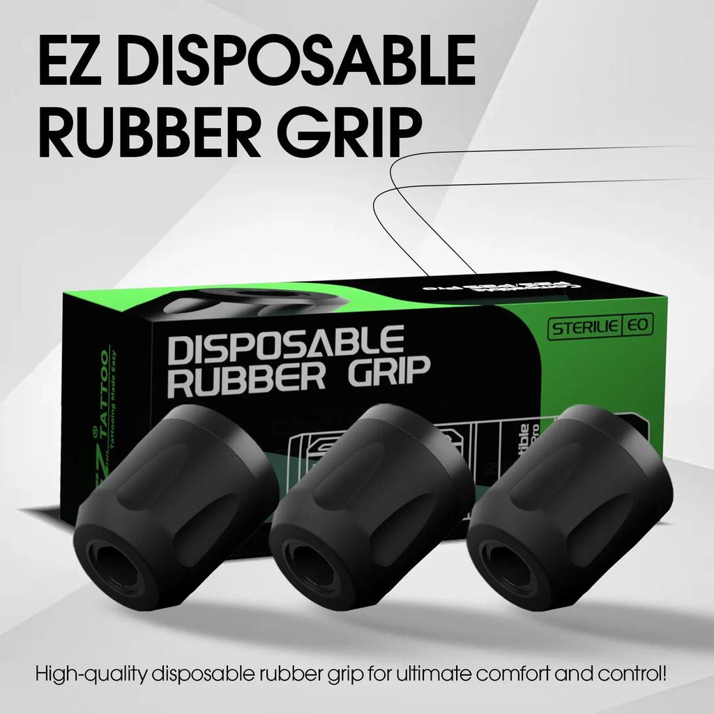 EZ sposable Tattoo Grips Professional Tattoo Rubber Holdle Cover for EZ Portex Wireless Tattoo Machi