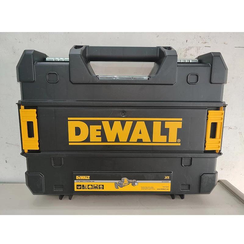 DEWALT DCS369 Reciprocating Saw Original Case Tools Box