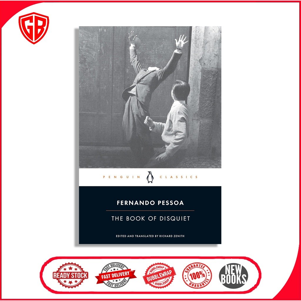 The Book of Disquiet by Fernando Pessoa