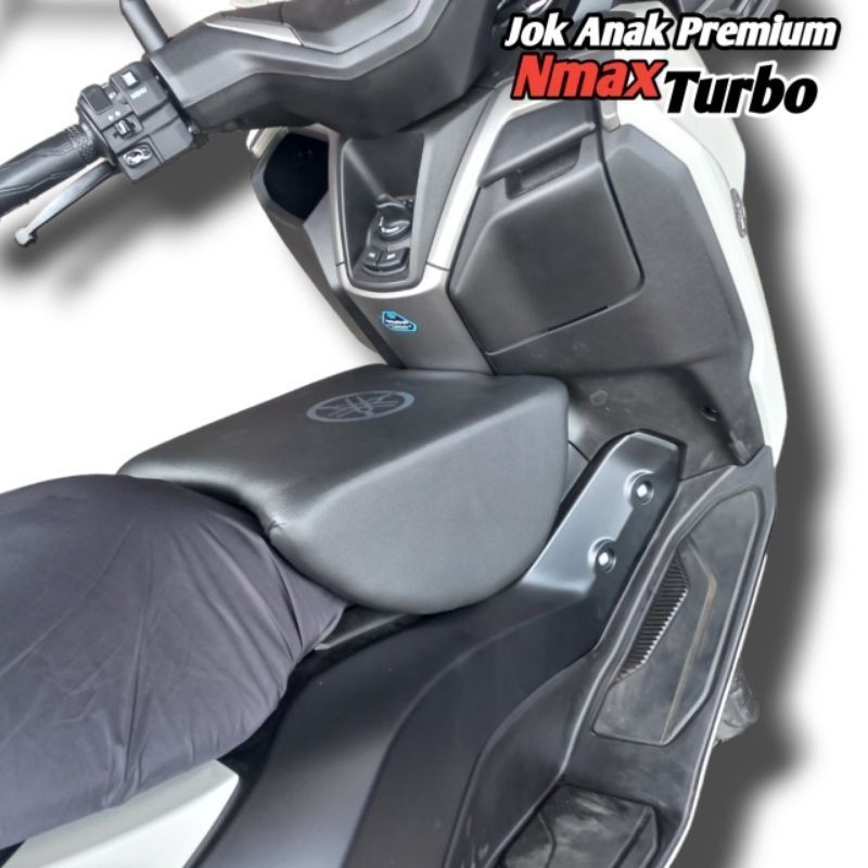 Jok Anak Nmax Neo Neo S Turbo Terbaru Tebal Premium Jok Anak Nmax New 2020-2026 Jok Anak Nmax Lama 2