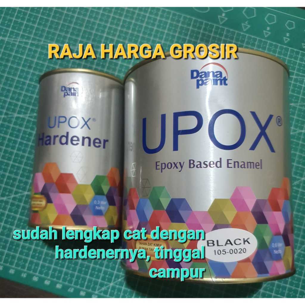 Kayu|| Epoxy U-Pox | Cat Keramik Kamar Mandi DANAPAINT | Cat Lantai UPOX | Cat Lapangan | Cat Kolam 