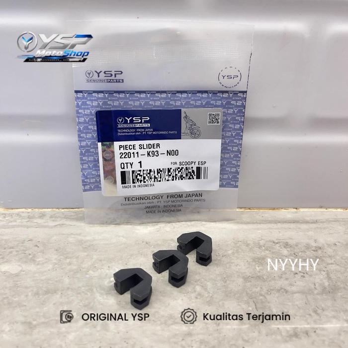 Piece Slider Scoopy ESP YSP-K93 Original FCC YSP