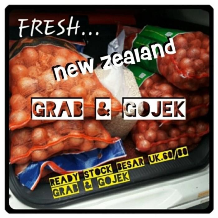 bawang bombay karungan 20kg Grade A