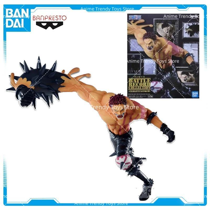In Stock Original Banpresto One Piece Anime arlotte Katakuri Battle Record Collection Figure Action 