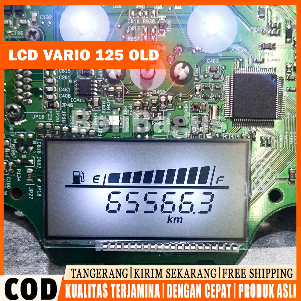 [PROMO] lcd Vario all 125 speedometer Vario lama LCD SPEEDOMETER VARIO 125 OLD KZR 2012-2015 Vario 1