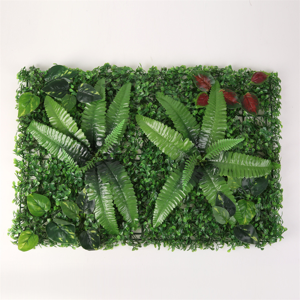 Daun Sintesis Premium Hias Ornamen Dekorasi Rumah Pagar Dinding Roll  Rumput Buatan Plastik