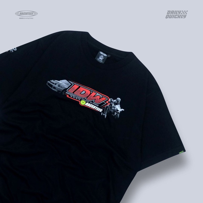 Kaos IDW RACERTEES FINAL Edition Baju Kaos Unisex