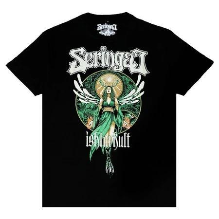 Tshirt SERINGAI X JAGER - ISHTARKULT | Seringai Official Merchandise - S