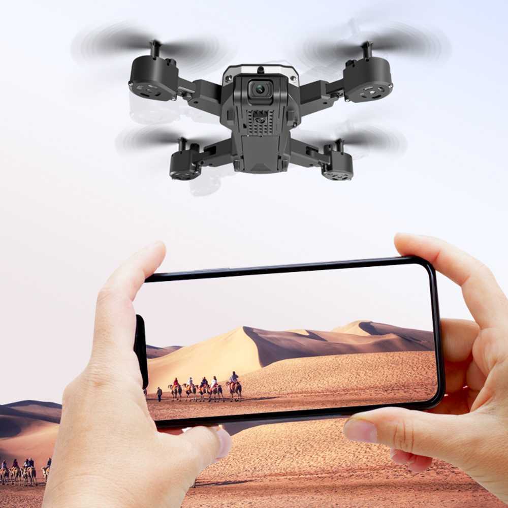 OPR Drone Quadcopter RC WiFi Dual Camera 4K - S6MAX Alanmasbro10