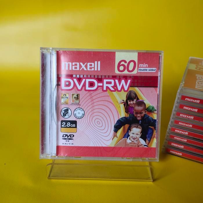DVD-RW Maxell Mini Handycam Camcorder Double Sided 2.8GB 60 Min
