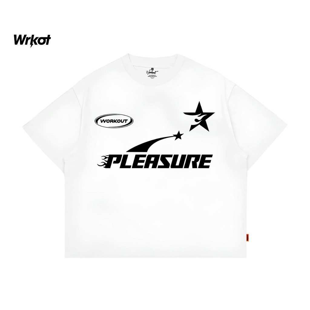 Workout Streetwear Kaos Baju Tshirt Boxy Oversize 20S Streetbomber
