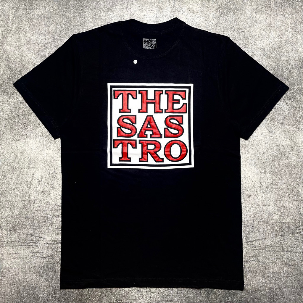Tshirt THE SASTRO - VOL. 1 BLACK Official Merchandise Baju Kaos Unisex