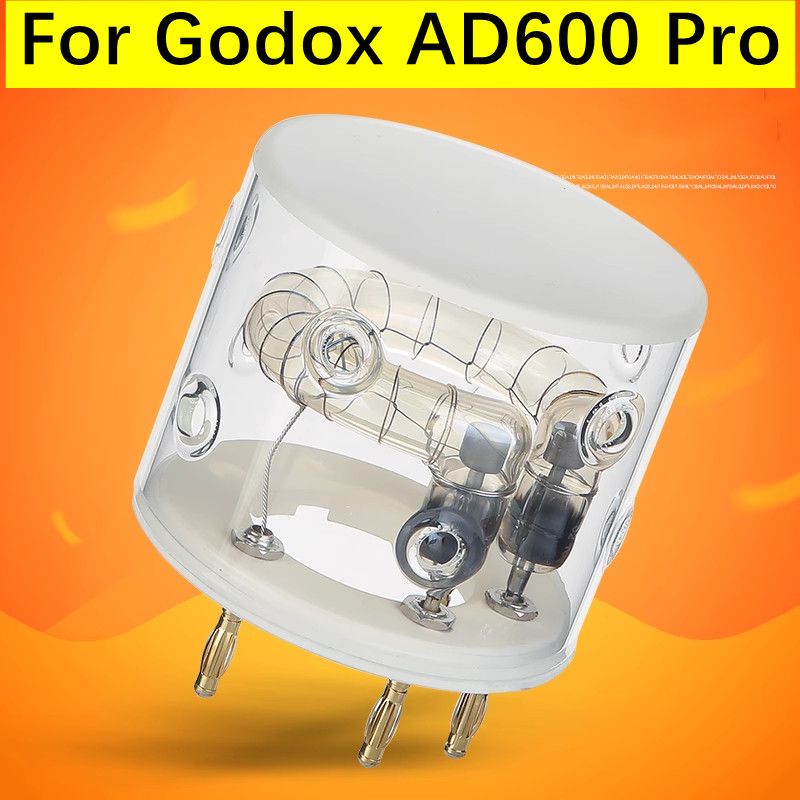 NEW For Godox AD600PRO AD600 Pro Flash Tube Flashtube XE Xenon Lamp Strobe Flash Light Bare Bulb Wit
