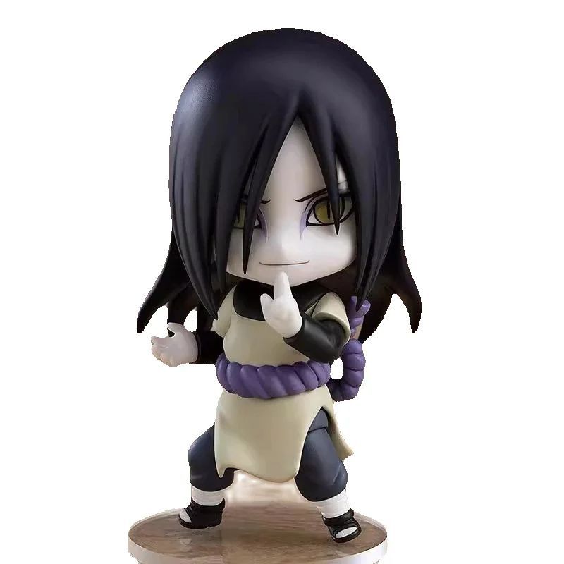 Cute Anime Orochimaru 1232 PVC Action Figure Game Statue Collection Model Kids Toys Doll Gifts