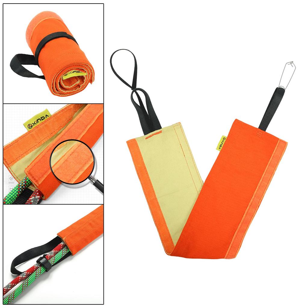 Durable Rope Protector Protects Rope from Abrasions Rope Sheath for