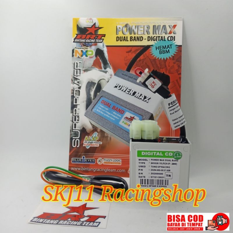 CDI BRT Powermax Dualband TR Shogun 110 Megapro Lama-CDI BRT dualband Shogun 110 Megapro Old Type TR