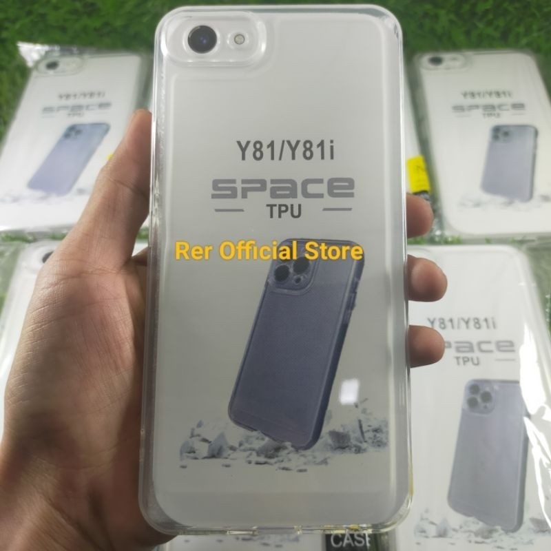 Silikon Transparan Case Bening Vivo Y81