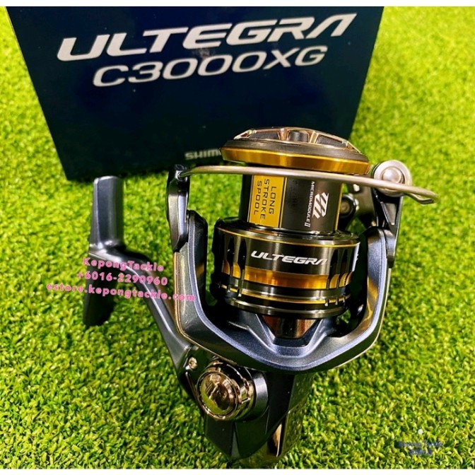 Reel Shimano Ultegra 2025 terbaru original 1000 - 2000 - 3000 - 4000 - 5000 - 6000 - 7000 - 8000 - 9