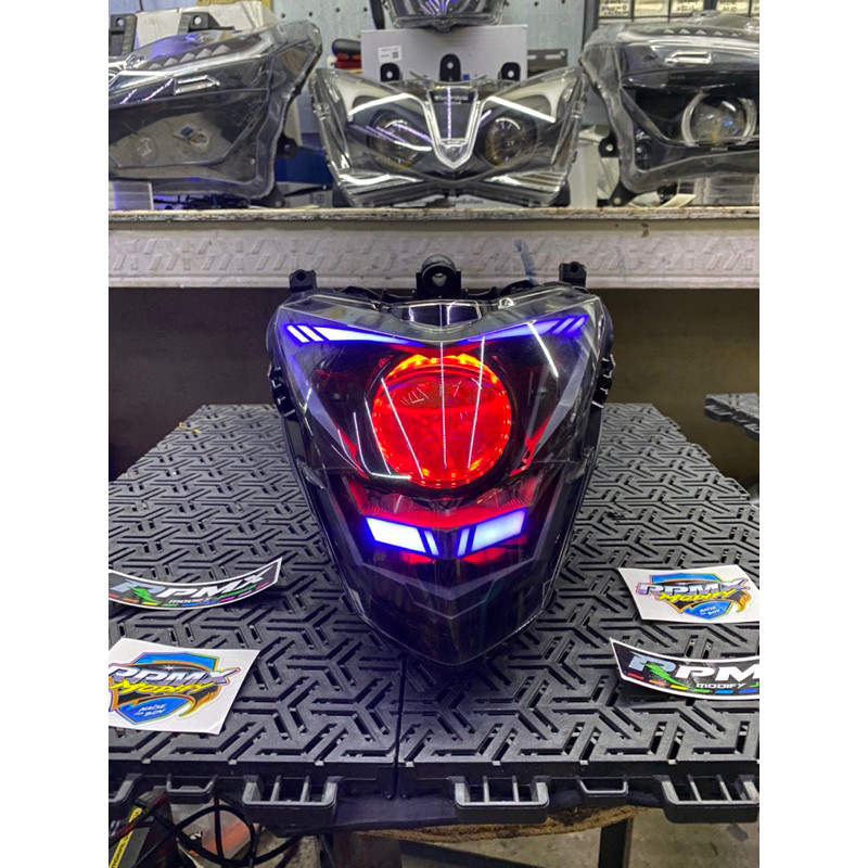 CB150R CUSTOM HEADLAMPprojector biled | BILED CB150R NEW