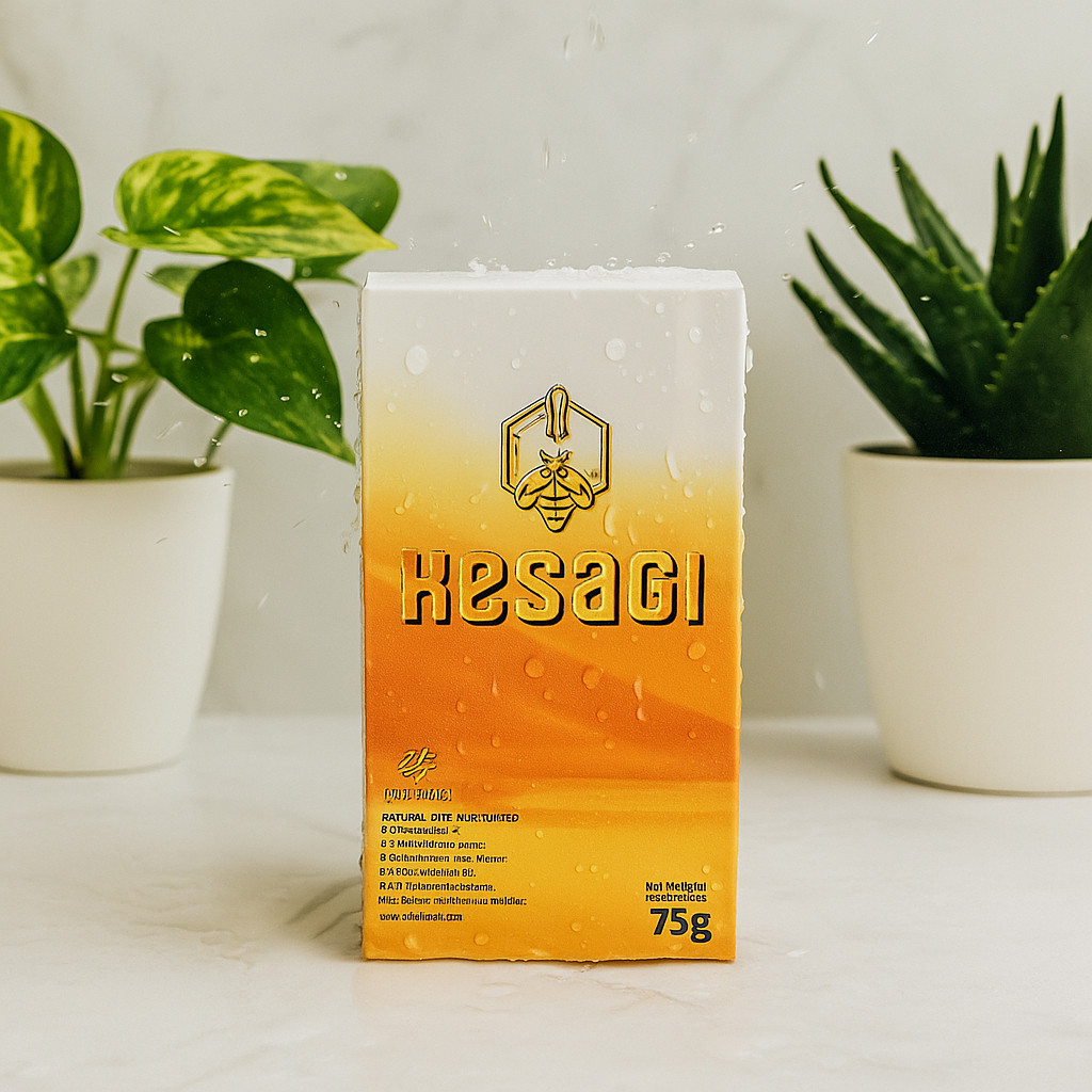 [kesagi asli original] Kesagi 1 box isi 5 sachet original