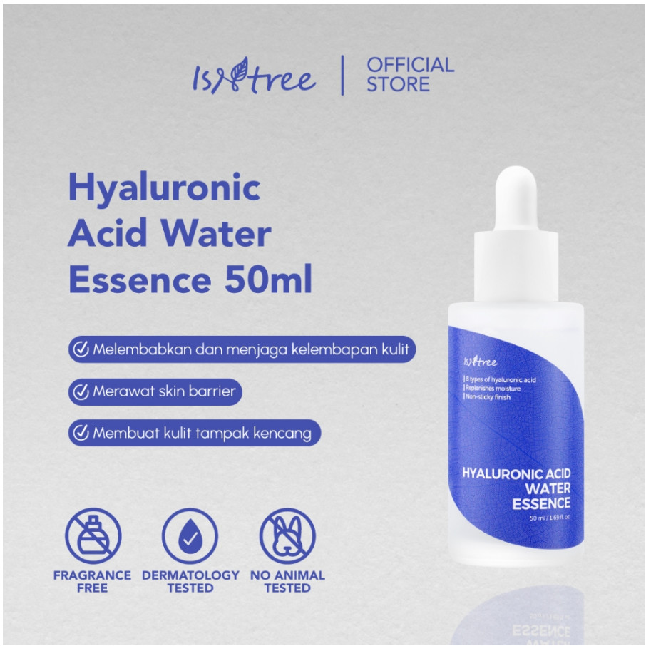 Isntree Hyaluronic Acid Toner Plus | Low-pH Cleansing Foam | Water Essence | Breat Of Beauty