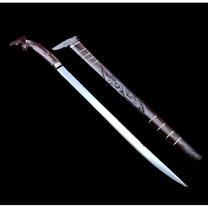 Free salle TCOD Pisau sembelih barlen ukiran macan panjang COD Pisau sembelih barlen ukiran macan pa