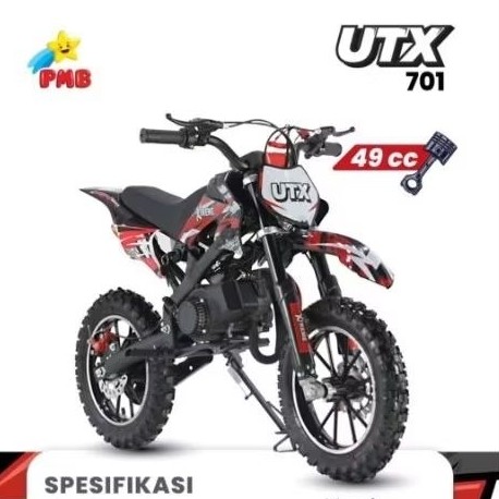 motor bensin mini trail anak PMB