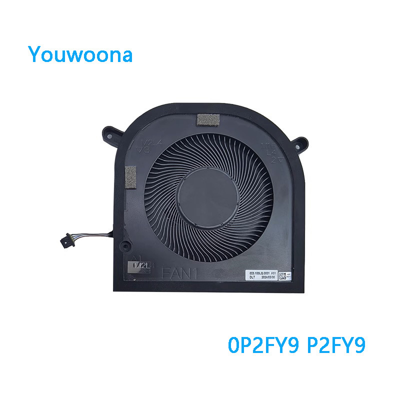 PREORDER NEW Original LAPTOP CPU Cooling Fan For DELL XPS 17 9700 9710 9720 0P2FY9