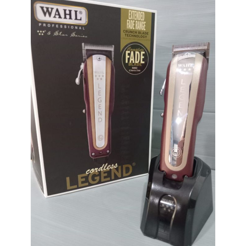 Wahl Legend Cordless Hair Clipper - Alat Cukur, Pemangkas, Alat Perawatan, Potong Rambut