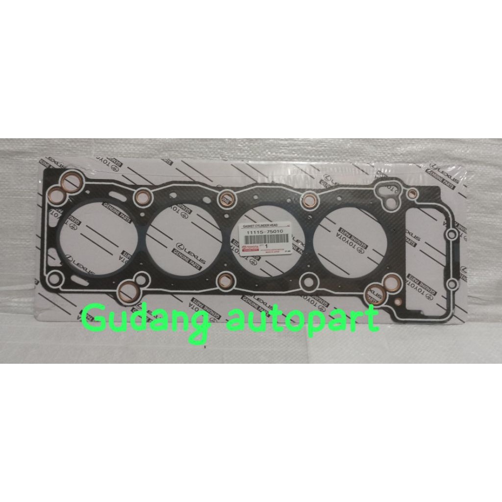 GASKET CYLINDER HEAD - PAKING DEKSEL TOYOTA KIJANG EFI 2,0 (11115-75010)