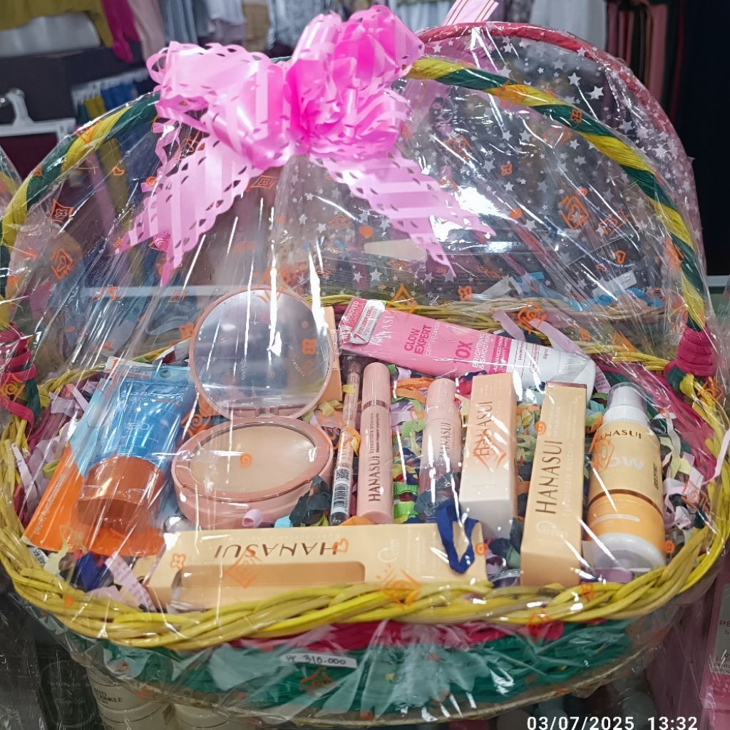 Paket Hanasui Lengkap Paket Makeup Hanasui Untuk Seserahan