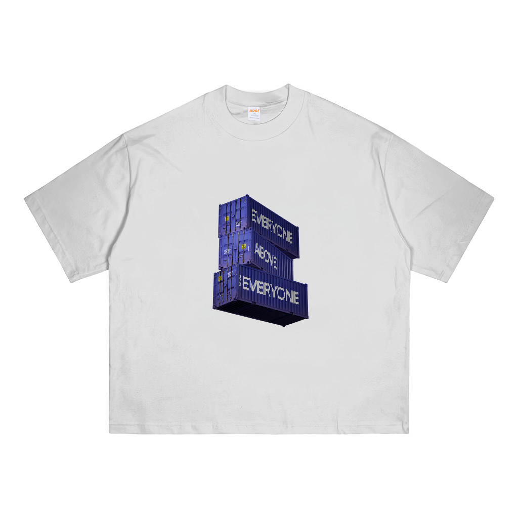 Huge Boxyfit Tshirt Katun Combed 16s S-XL