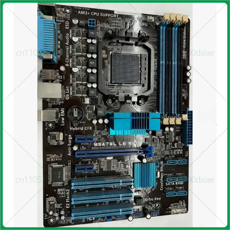 Used For Asus M5A78L LE Desktop Motherboard AMD 760G Socket AM3+ DDR3 32G SATA2 USB20 ATX