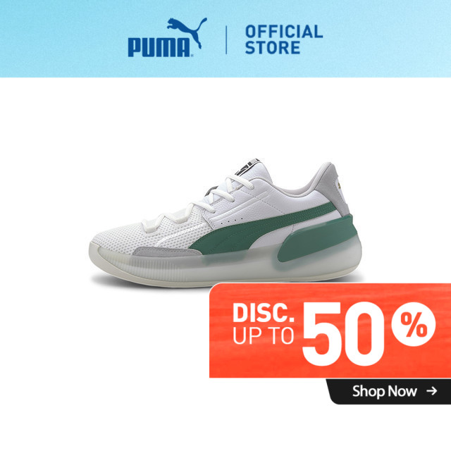 PUMA Sepatu Basket Clyde Hardwood