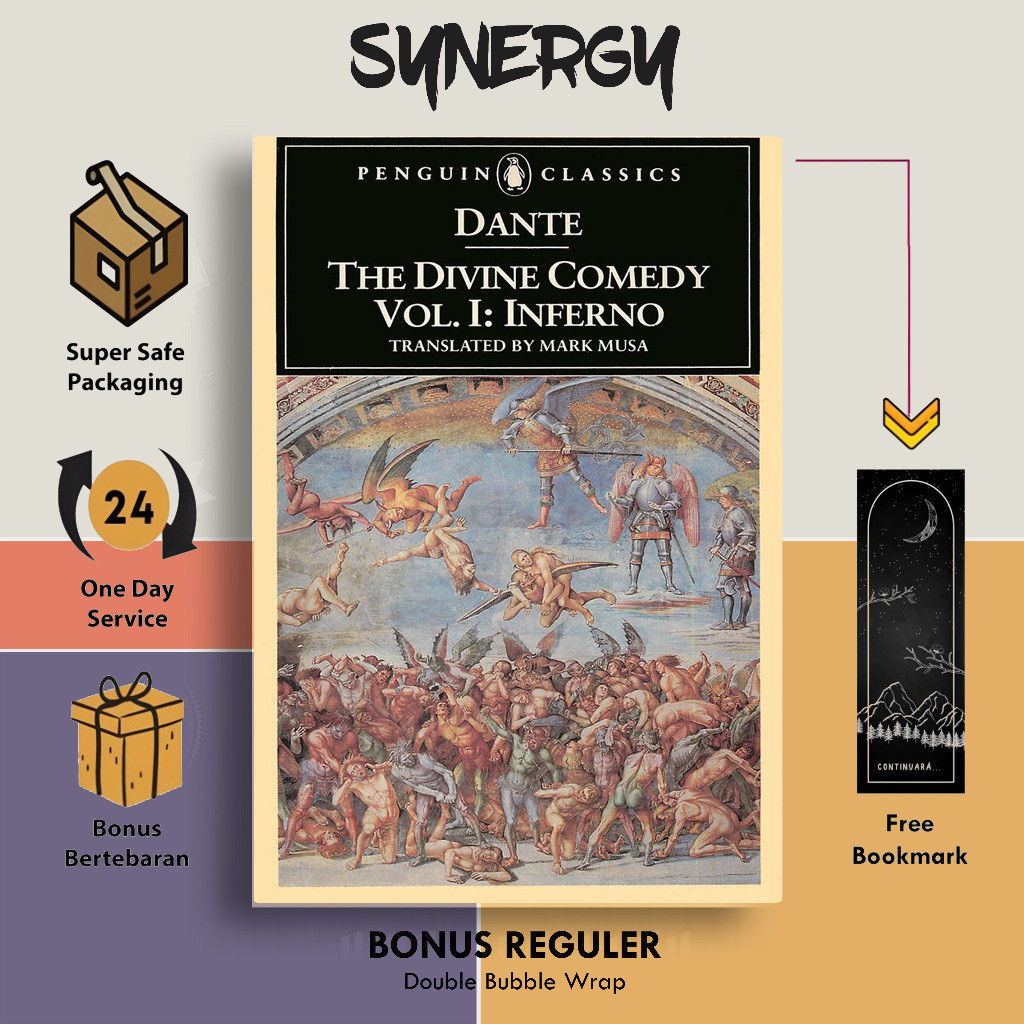 The Divine Comedy: Volume 1: Inferno (Penguin Classics) by Dante