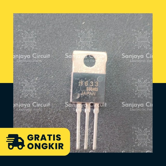 Transistor TR 2SB633 B633 PNP TR Chip