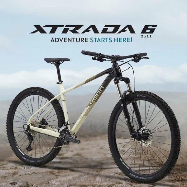 PROMO DISKON Sepeda Gunung MTB 27.5 Polygon Xtrada 6 2020 2x11 Speed - 16 - 16