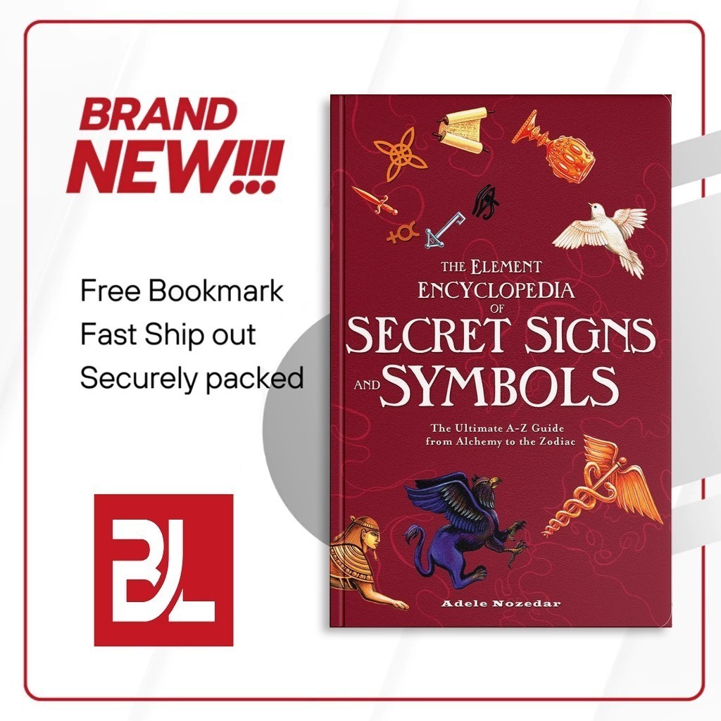 The Element Encyclopedia of Secret Signs and Symbols by Adele Nozedar