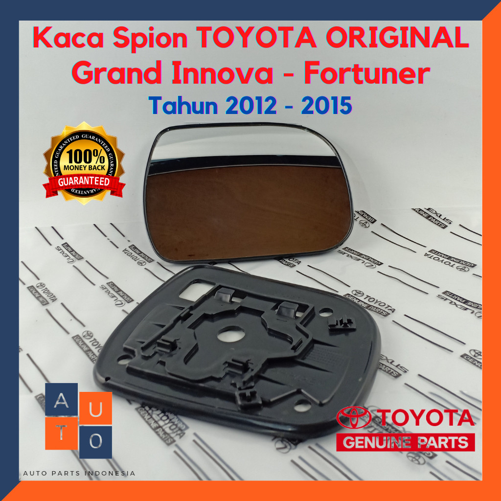 [ Promo ]  ||  Kaca Spion Innova Grand Fortuner Original 2012-2015